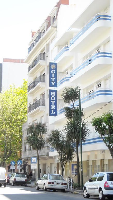 City Hotel Mar Del Plata Buitenkant foto