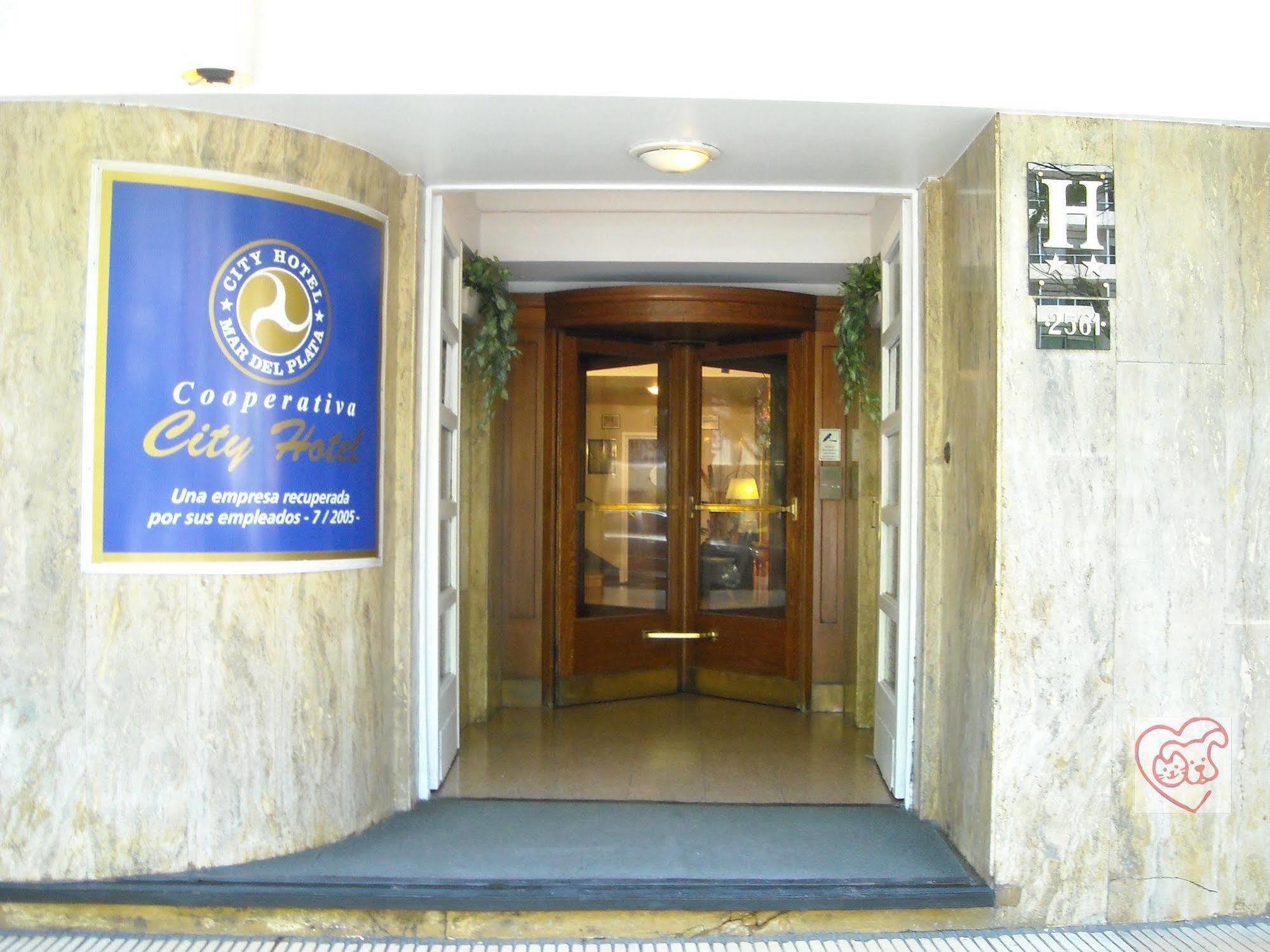 City Hotel Mar Del Plata Buitenkant foto