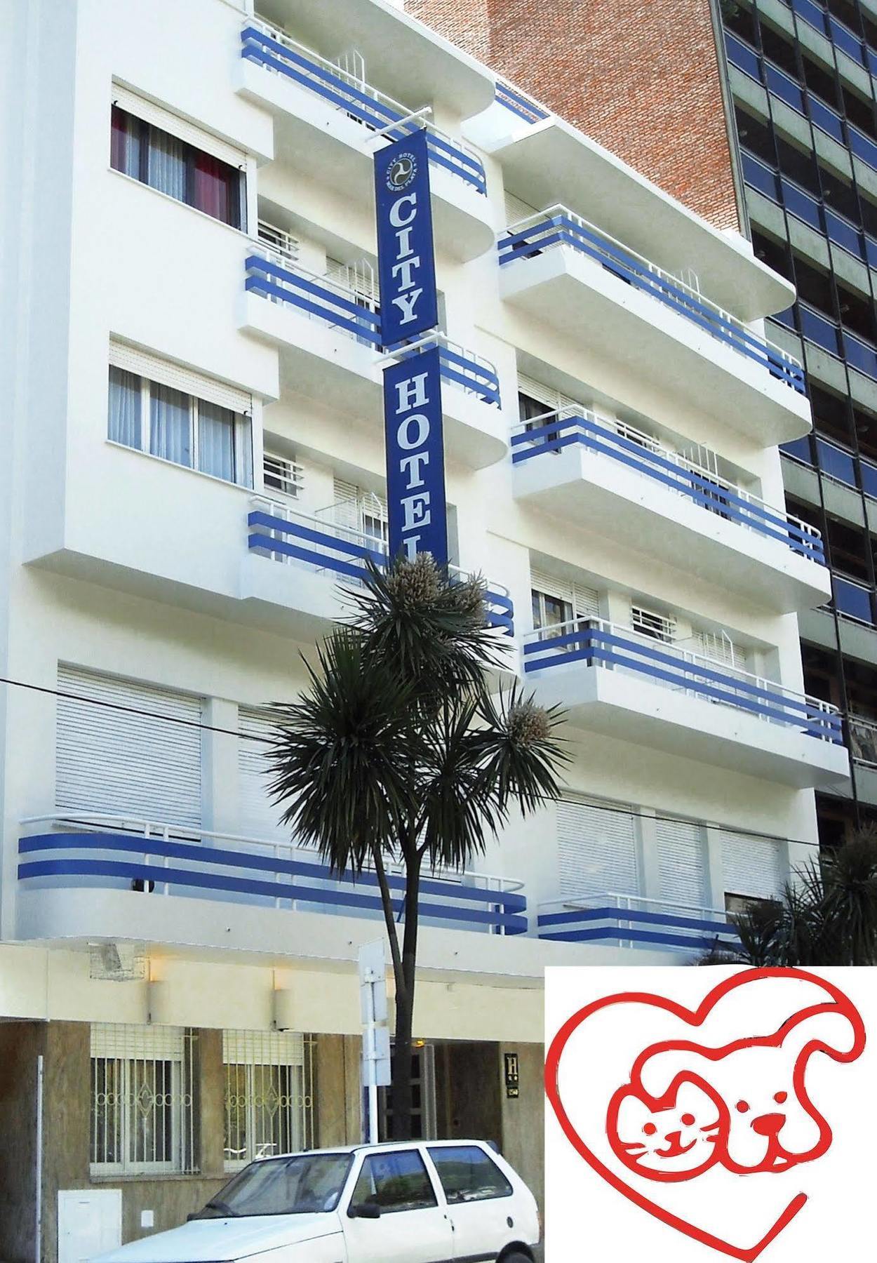 City Hotel Mar Del Plata Buitenkant foto